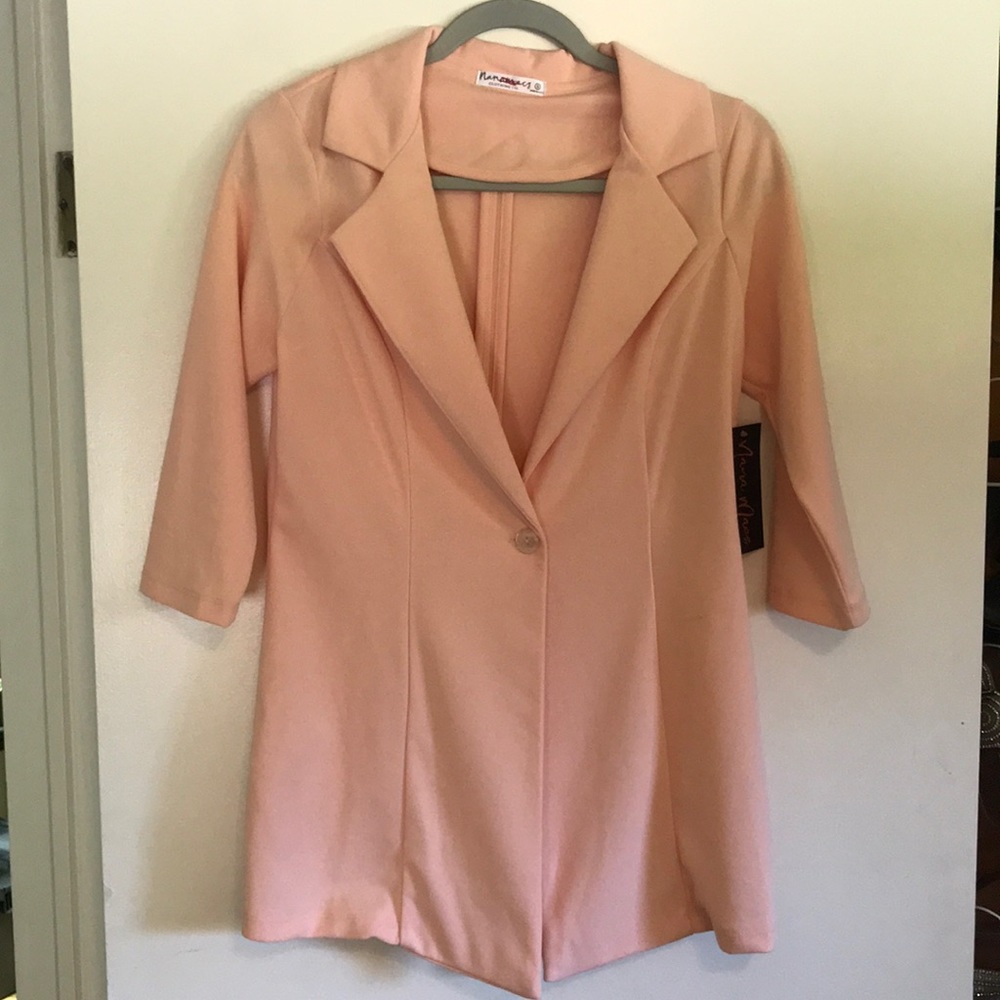 Nanamacs Clothing Co Blazer NWT